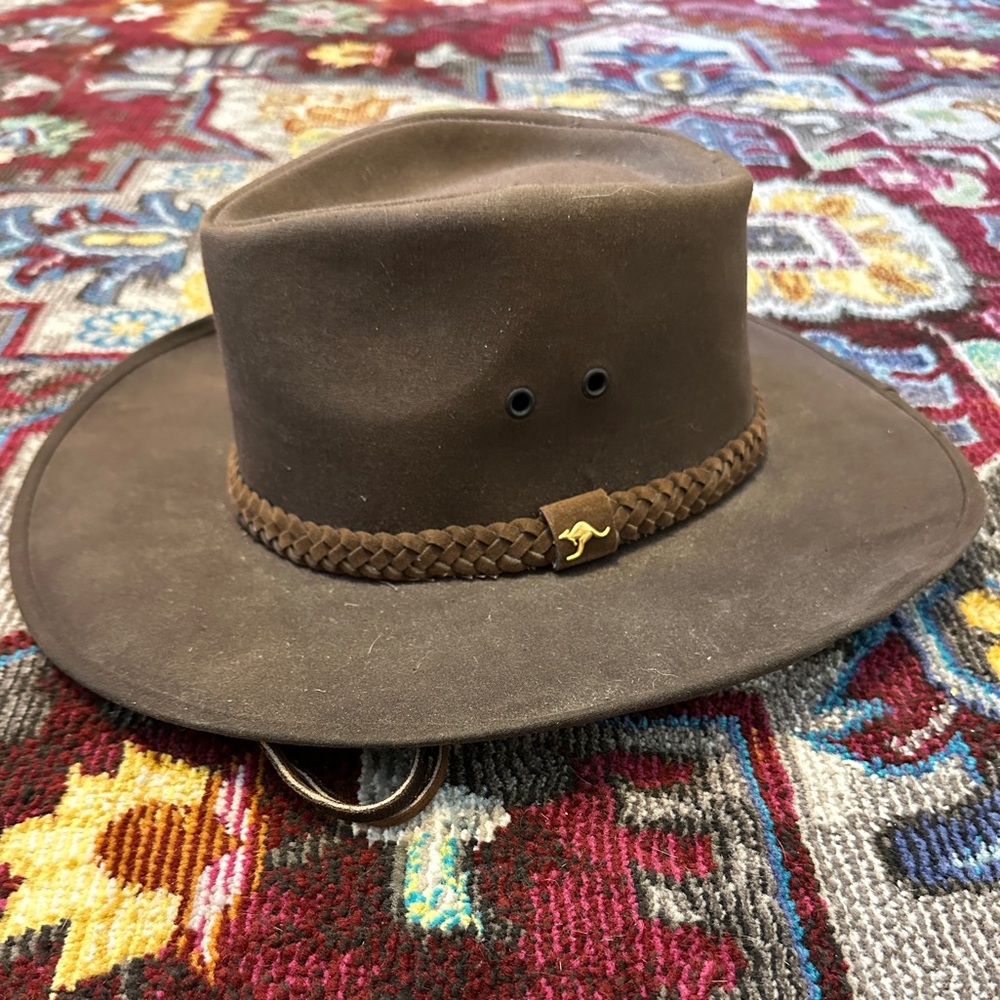 Kakadu Traders Australia, Brown Wide Brim Hat